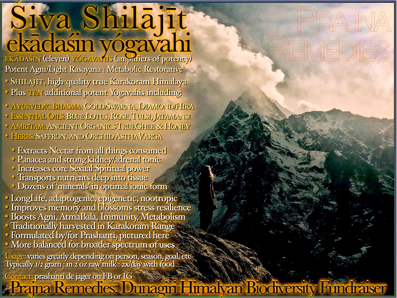 a YOGAVAHI SHILAJIT