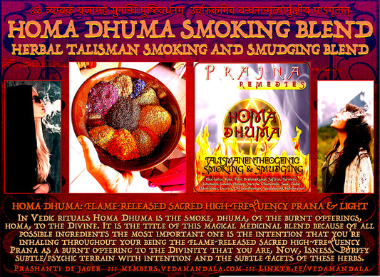 HOMA DHUMA SMOKING/SMUDGING BLEND