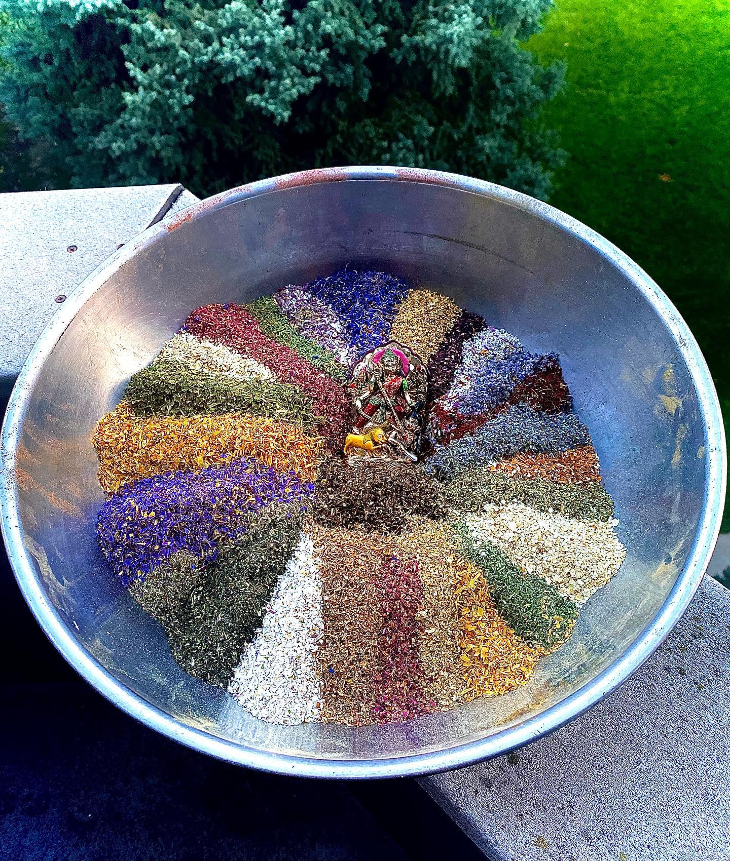 HOMA DHUMA SMOKING/SMUDGING BLEND