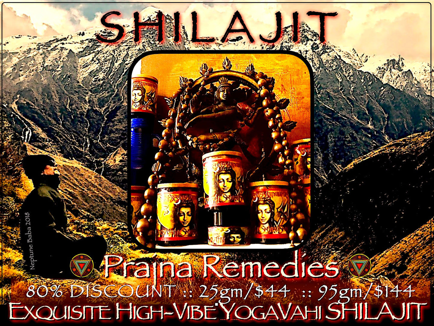 a YOGAVAHI SHILAJIT