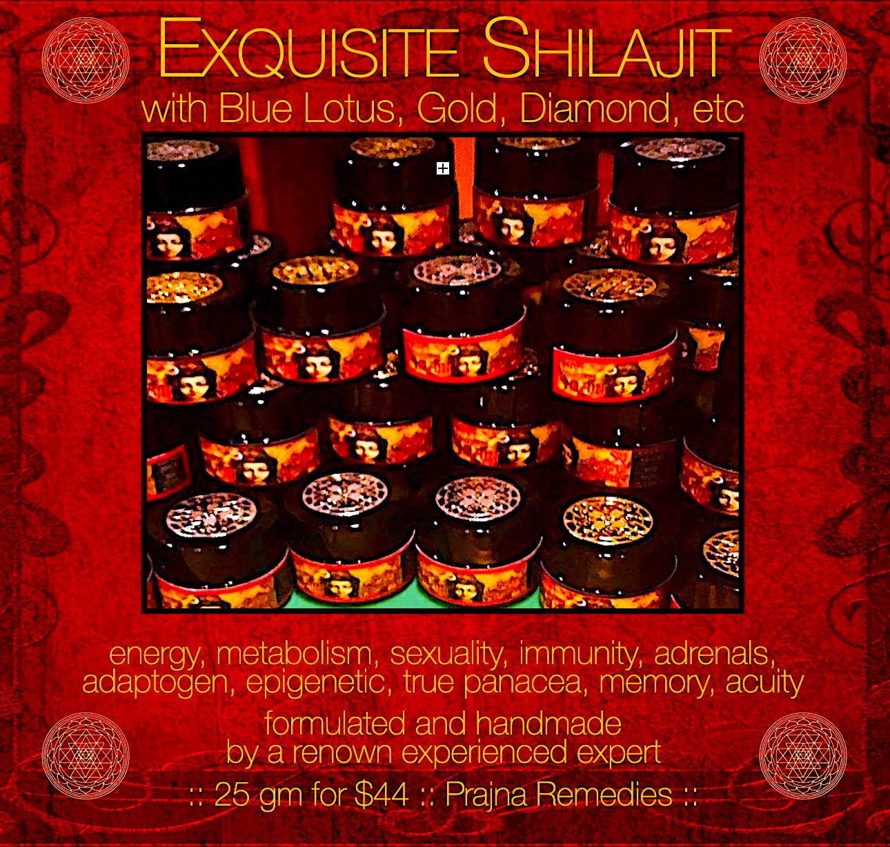 a YOGAVAHI SHILAJIT